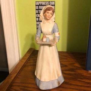 Precious Memories Old Fashioned Nurse Statue. Best of the Collection.